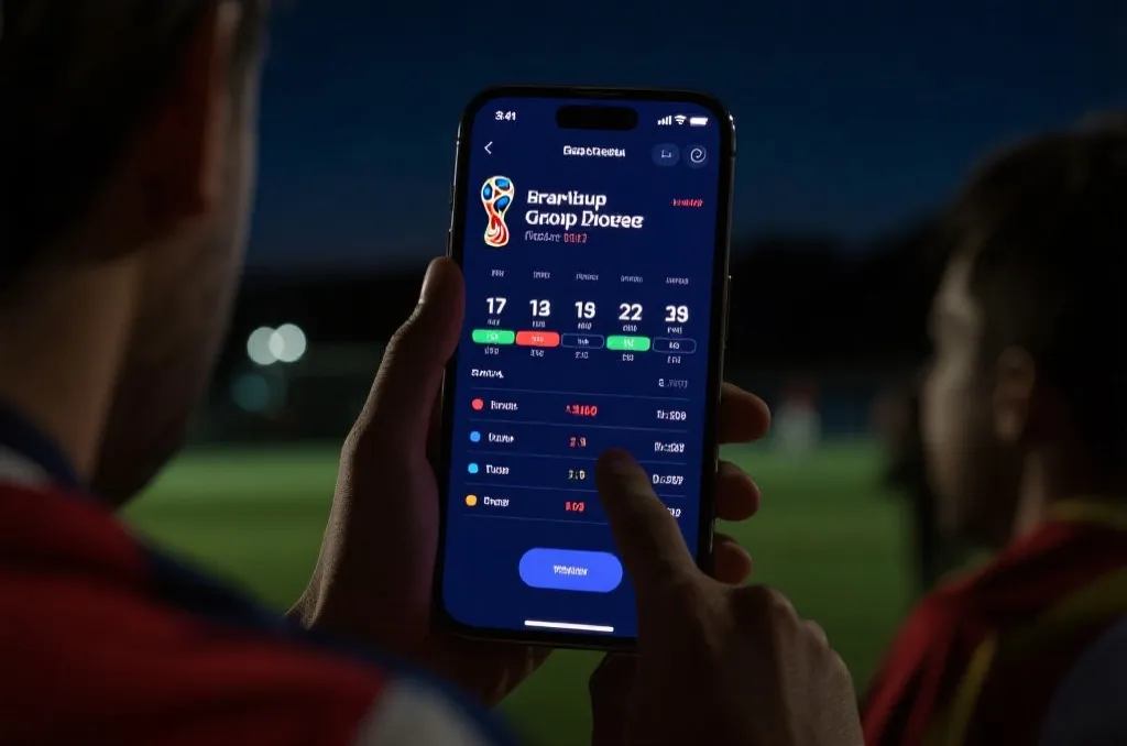 2026世界杯积分榜APP：把每一次排名反转，都握在你手心